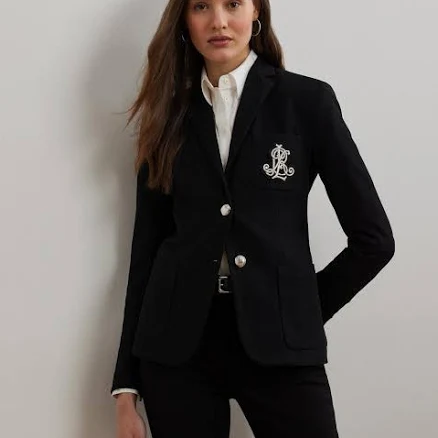 Ralph Lauren Women's Bullion Jacquard Blazer