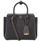 MCM Women's Milla Mini Leather Tote