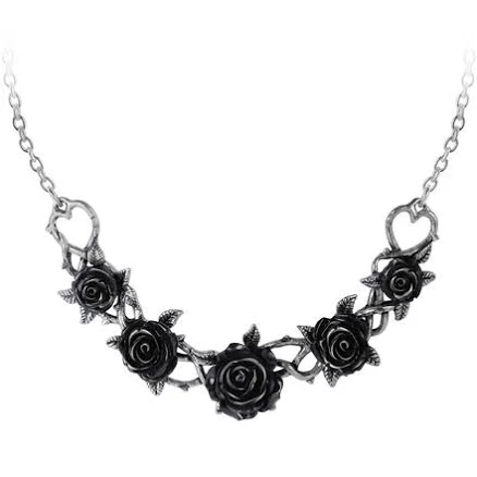 Alchemy England 1977 Rose Briar Choker Necklace