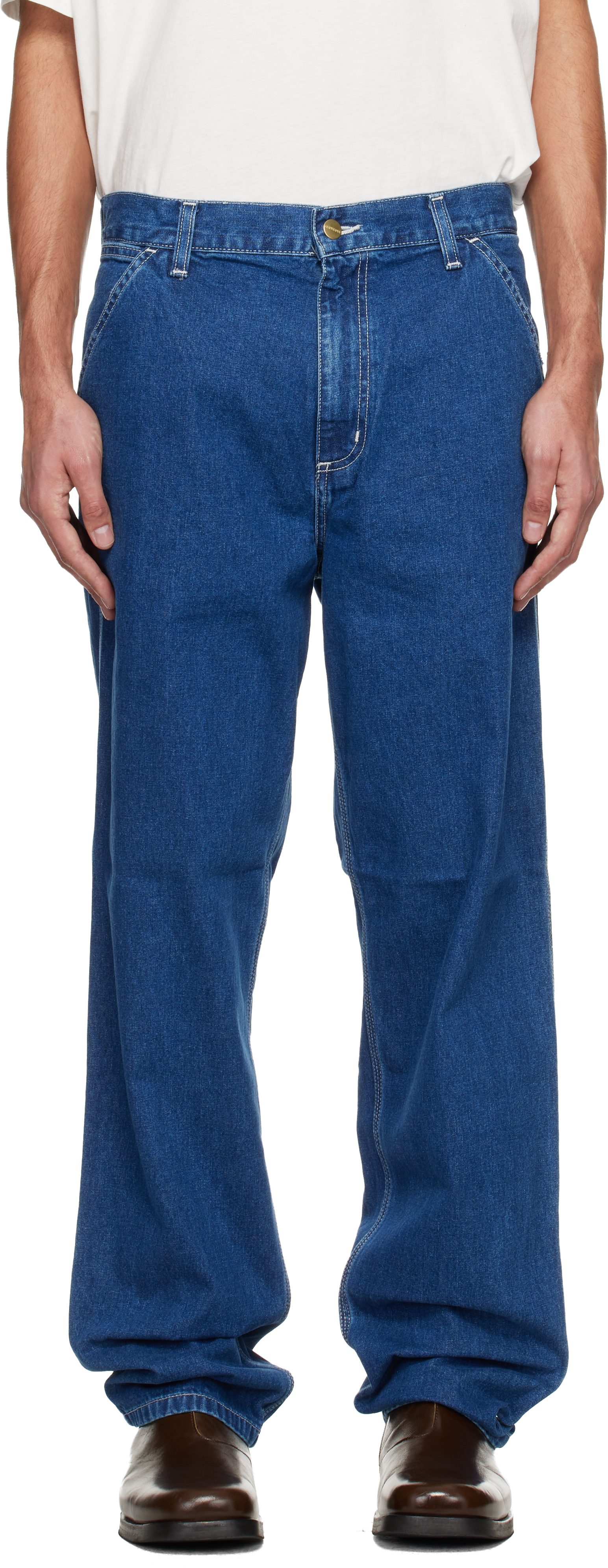 Black Simple Pant Jeans