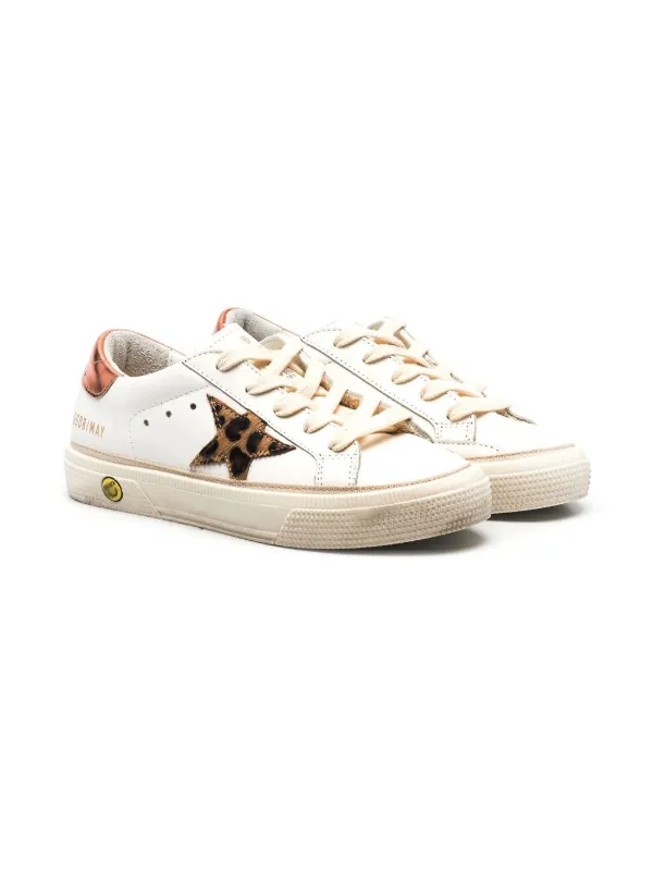 Low-top Lace-up Sneakers