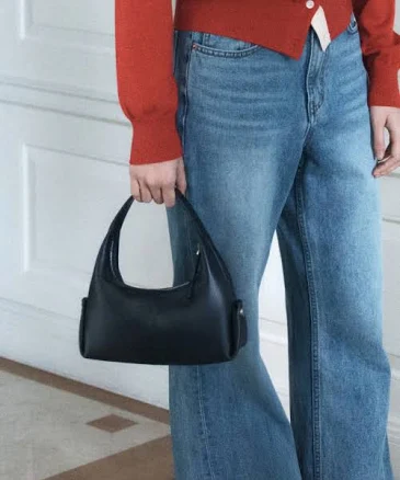 SIYAZU Lambskin Flow Bag