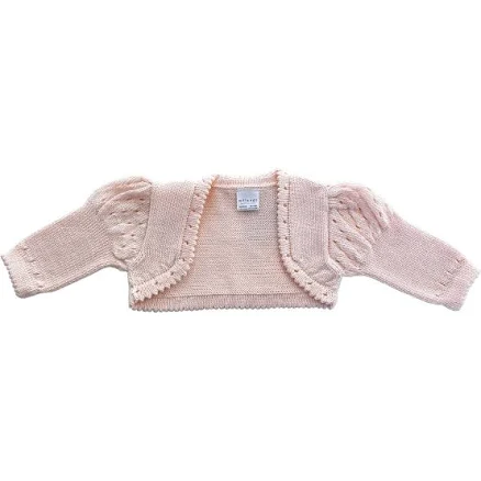 Knit Bolero Cardigan