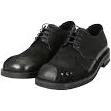 LEUCHARS SQUARE TOE DERBY SHOES aaa345m(BLACK)