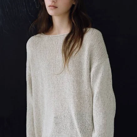 URAGO Basey Linen Boatneck Knit