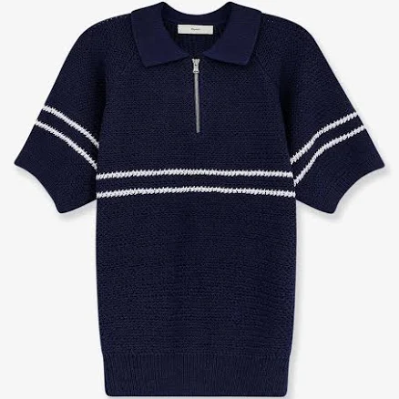 Dunst Half-Zip Cotton Blend Sweater