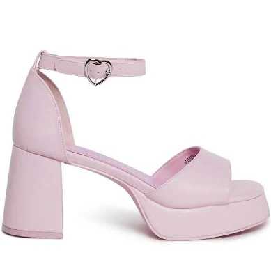 Soft Waltz Platform Sandals - Pink PINK / US 6