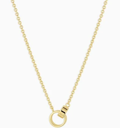 GORJANA Rose Interlocking Necklace