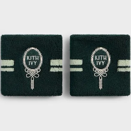 KITH x Ivy for Wilson Terry Stripe Wristbands