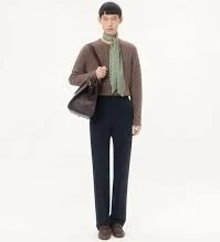 Valentino cable-knit cashmere jumper with VLogo