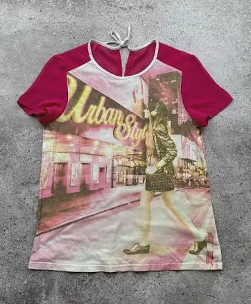 Vintage Printed T-Shirt