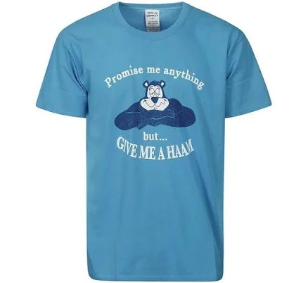 WILD DONKEY Men's Cotton T-Shirt with Front Print