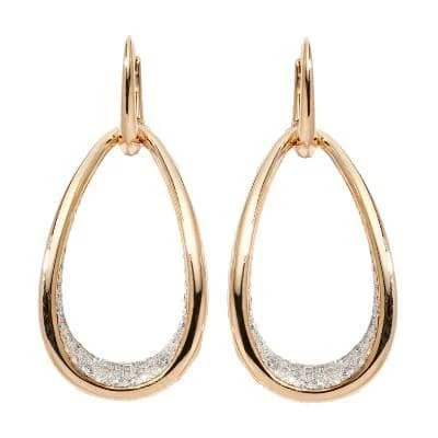 Pomellato Fantina Earrings Rose Gold Diamond
