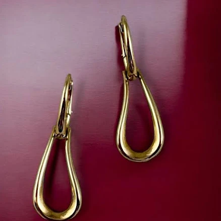 Pomellato Fantina 18k Rose Gold Earrings