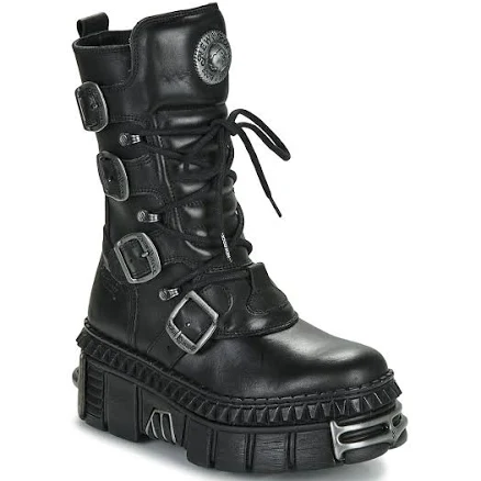 women New Rock Wall Platform Shoe M-WALL1473-S9