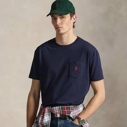 Polo Ralph Lauren Men's Pocket T-Shirt