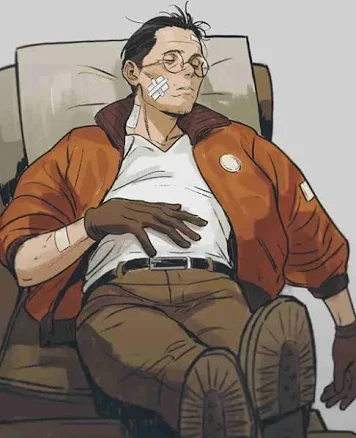 Disco Elysium Jullian Champenois Jacket