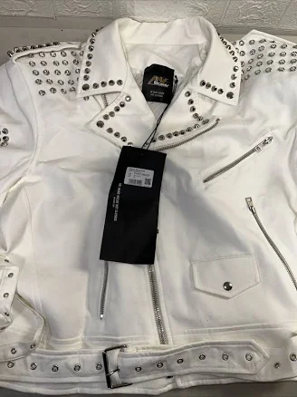 Aniye Records Over Biker Marya Jacket