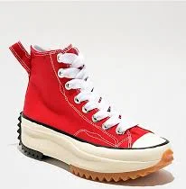 Converse Run Star Hike Sketch Red & Black High Top Shoes
