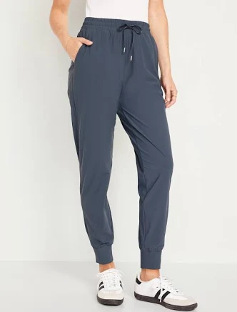 Old Navy Women's High-Waisted Sleektech Joggers