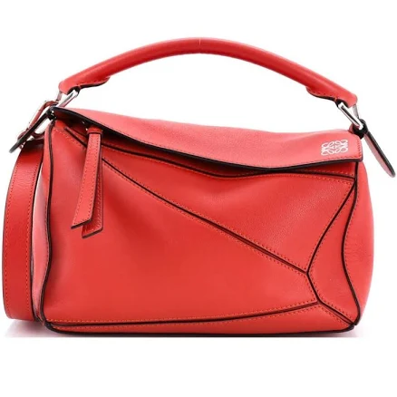 Loewe Women's Puzzle Leather Shoulder Bag