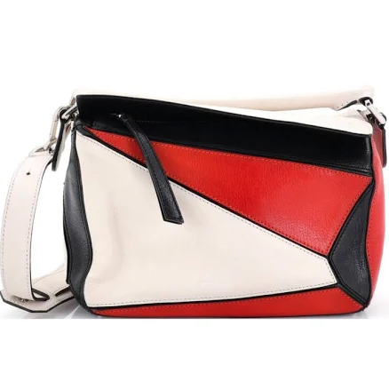 Loewe Leather Puzzle Bag