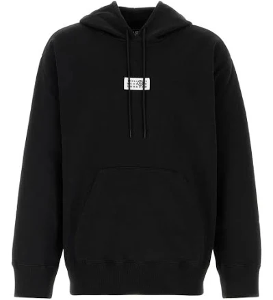 Maison Margiela Men's Numbers-Motif Jersey Hoodie