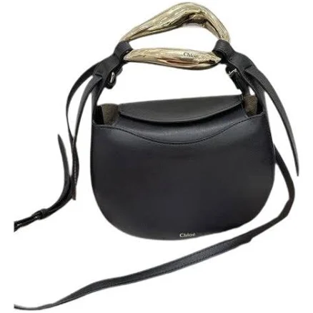 Chloé Kiss Leather Shoulder Bag
