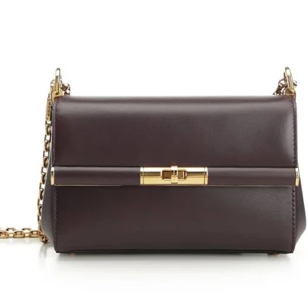 Dolce & Gabbana Mini Marlene City Calf Leather Shoulder Bag