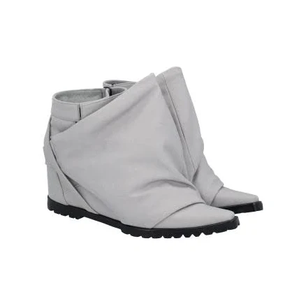 4TRESS PADDED-COVERED Wedge Heels