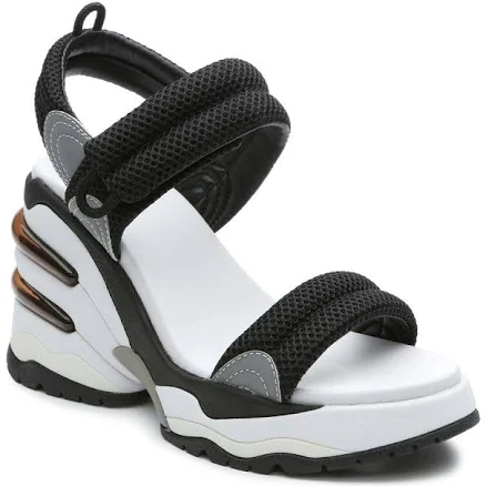 Ash Cosmos Platform Wedge Sandals