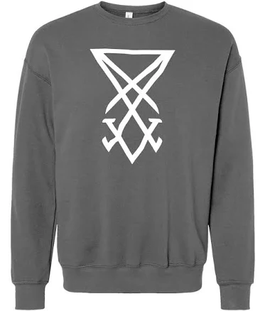 Lucifer Sigil Occult Sweater
