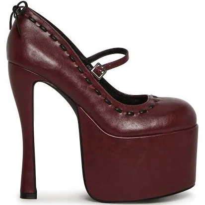 Sweet Tooth Platform Mary Janes PURPLE / US 6