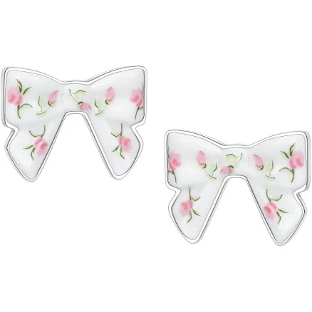 Ceramic Bowknot Earrings