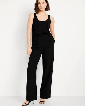 Old Navy Women's Extra High-Waisted Taylor Wide-Leg Pants