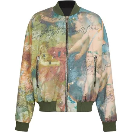 Balmain reversible bomber Men jacket