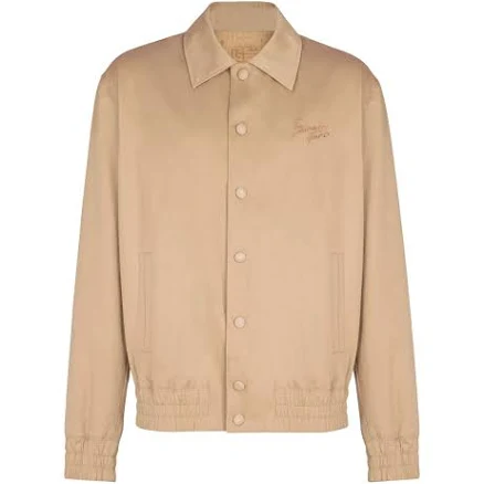 Balmain Men's Cotton Canvas Bomber Jacket