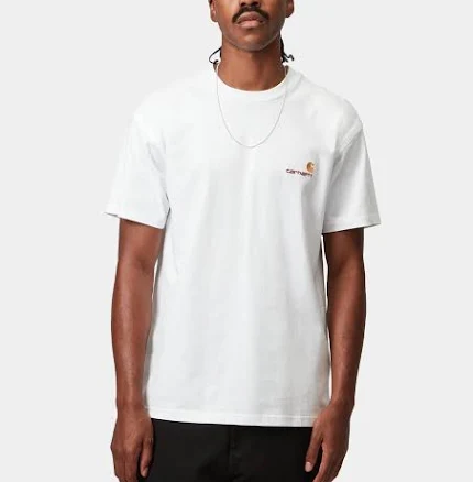 Carhartt WIP American Script Men T-Shirt