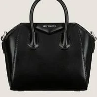 Givenchy Women's Micro Antigona Bag in Box Leather