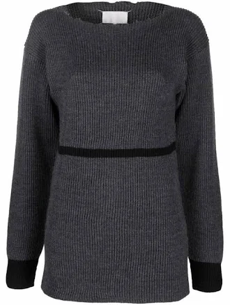 Maison Margiela Ribbed-knit Jumper