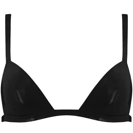 Latex Triangle Bra