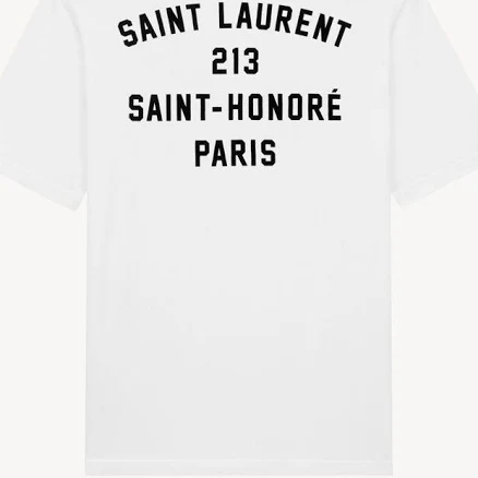 Saint Laurent Paris Rive Droite T-Shirt