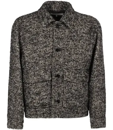 FRAME Men's Mélange-effect Jacket