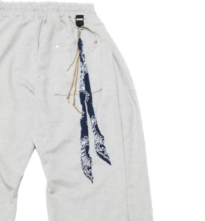 RUNDS Keyring Side Tuck Sweatpants