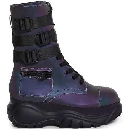 Poster Grl Mad Hustle Pocket Combat Boots