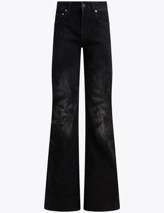 Balenciaga Wide Leg Jeans
