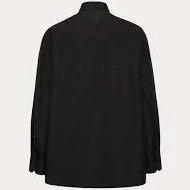 Cotton Poplin Shirt With Toile Iconographe Pattern
