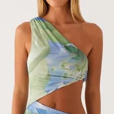 Wilder Flower Print Maxi Dress