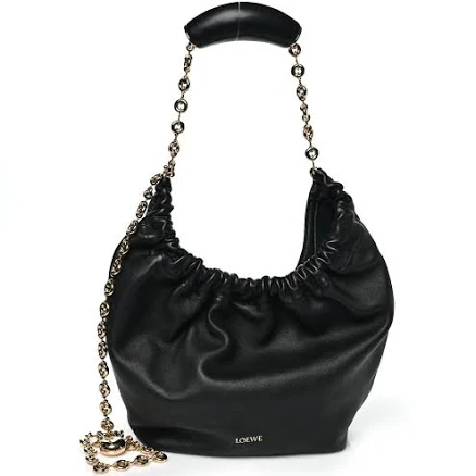 Loewe Women's Squeeze Leather Hobo Bag