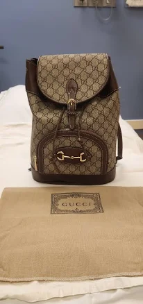 Gucci 1955 Horsebit Backpack